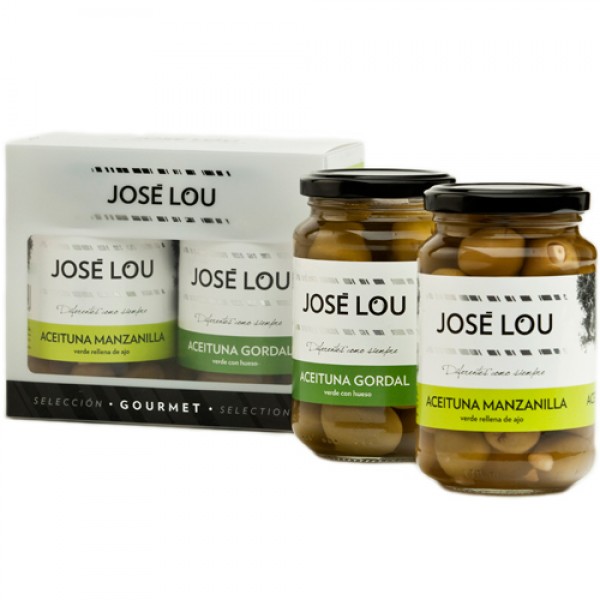 Pack ‘Manzanilla & Queen Olives’ José Lou