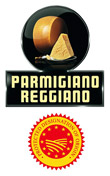 Parmigiano Reggiano PDO Logo