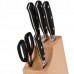 Knife Block Set 'Riviera' (5 Piece) - Arcos