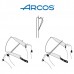 Oval Honing Steel ‘Diamond 280’ - Arcos