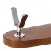 Folding Ham Holder (Beech / Walnut) - Buarfe