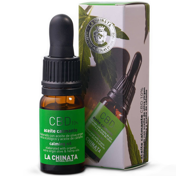 Comprar La Chinata - *Natural Edition* - Aceite Calmante CBD 10