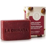 Handcrafted Soap 'Antioxidant' Grape & Rosemary - La Chinata