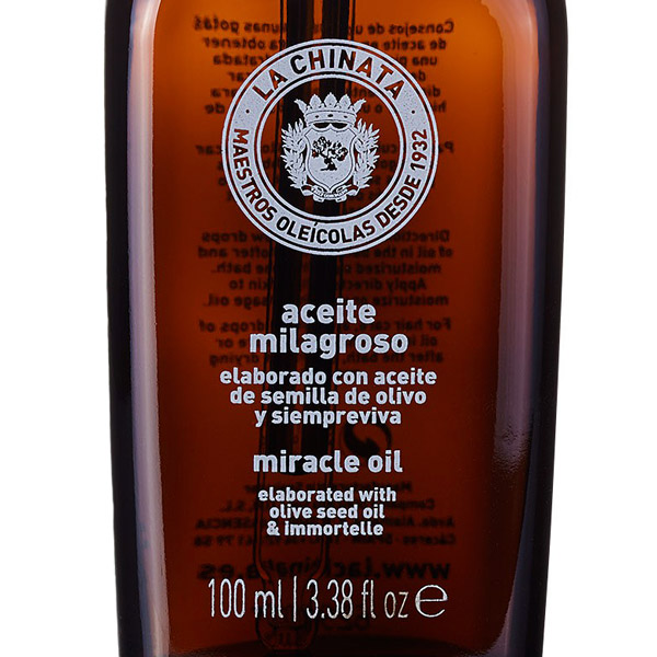 Miracle Oil, La Chinata, 12 aceites faciales que transformarán tu piel