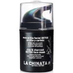 Clay & Charcoal Detox Face Mask 'Natural Edition' - La Chinata (50 ml)