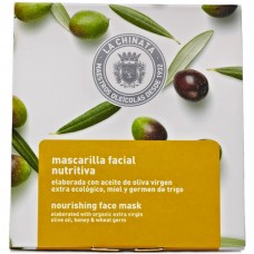 Nourishing Face Mask 'Natural Edition' - La Chinata (5 x 8 ml)