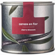 Scented Candle ‘Cherry Blossom’ (Tin) - La Chinata