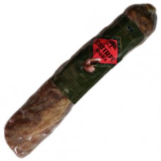 Iberian Salchichon ‘Cular’ (Half) - Estirpe Negra (450 g)