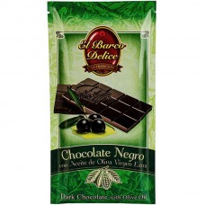 Dark Chocolate with Olive Oil - El Barco Delice (100 g)