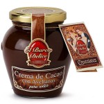 Chocolate and Hazelnut Spread - El Barco Delice (250 g)