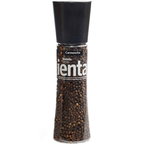 Carmencita Pimienta Negra Machacada / Crushed Black Pepper 45g