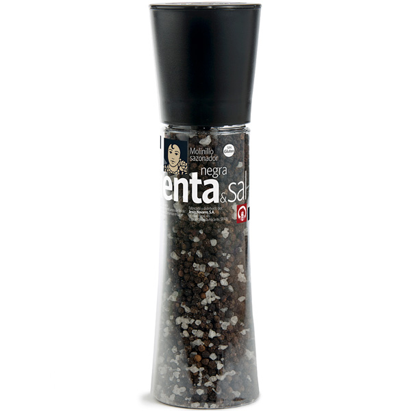 Carmencita Pimienta Negra Machacada / Crushed Black Pepper 45g