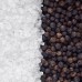 Pack Sea Salt & Black Pepper Corns (Huge Grinders) - Carmencita