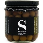 Whole ‘Arbequina’ Olives - Serrano (350 g)