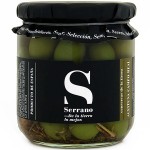 Whole ‘Campo Real’ Olives - Serrano