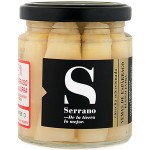 White Asparagus Tips ‘Extra’ (PGI Navarra) - Serrano (195 g)
