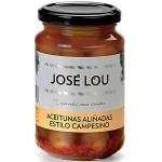 Whole Green Olives 'Campesino' - José Lou (350 g)