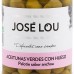 Whole Green ‘Pelotin’ Olives - José Lou (335 g)