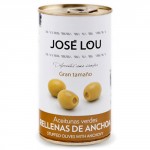 Anchovy-Stuffed Green Olives - Jose Lou