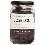 Whole Black ‘Empeltre’ Olives - José Lou (210 g)