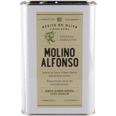 Extra Virgin Olive Oil 'Arbequina' (Can) - Molino Alfonso