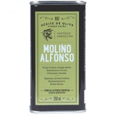 Extra Virgin Olive Oil 'Arbequina' First Harvest (Can) - Molino Alfonso (250 ml)