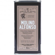 Extra Virgin Olive Oil 'Empeltre' First Harvest (Can) - Molino Alfonso (250 ml)
