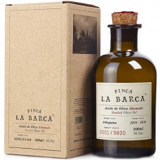 Smoked Olive Oil (Case) - Finca la Barca (500 ml)