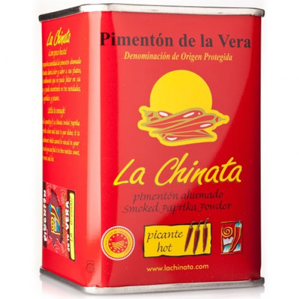 Hot Smoked Paprika La Chinata