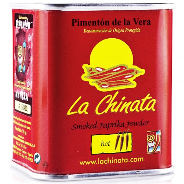 Hot Smoked Paprika La Chinata
