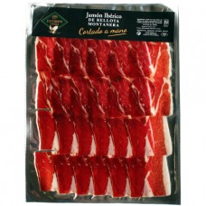 Acorn-Fed Iberian Ham (Hand-Sliced) - Estirpe Negra (80 g)