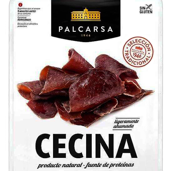 Cecina pieza - Embutido de León Tradicional - Palcarsa