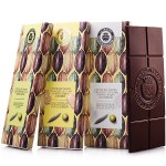 Dark Chocolate with EVOO (Pack) - La Chinata (3 x 100 g)