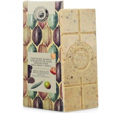 White Chocolate with Hazelnut & Truffle - La Chinata (100 g)