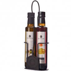 Olive Oil & Vinegar Set (Metal) - La Chinata (2 x 250 ml)
