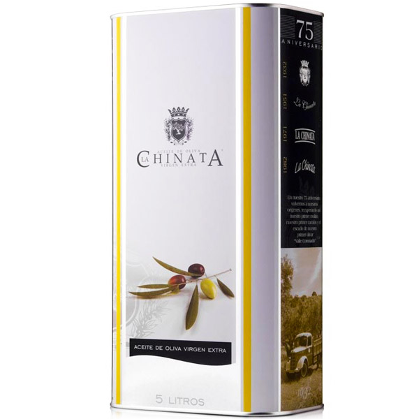 La Chinata Aceite Virgen Extra Lata 75 cl - Hellowcost