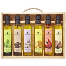 Extra Virgin Olive Oil '6-Flavour Case' - La Chinata (6 x 250 ml)