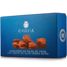 'Zamburiñas' in Scallop Sauce - La Chinata (115 g)