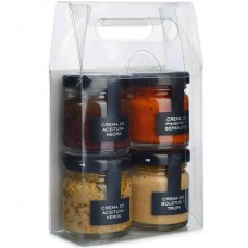 Vegetable Spread Pack 'Mini' - La Chinata (4 x 34 g)