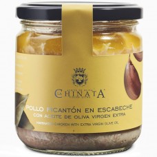 Pickled Poussin in EVOO - La Chinata (300 g)