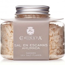 Smoked Sea Salt Flakes - La Chinata (120 g)