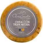 Sheep Cheese with Black Truffle - QuesOncala