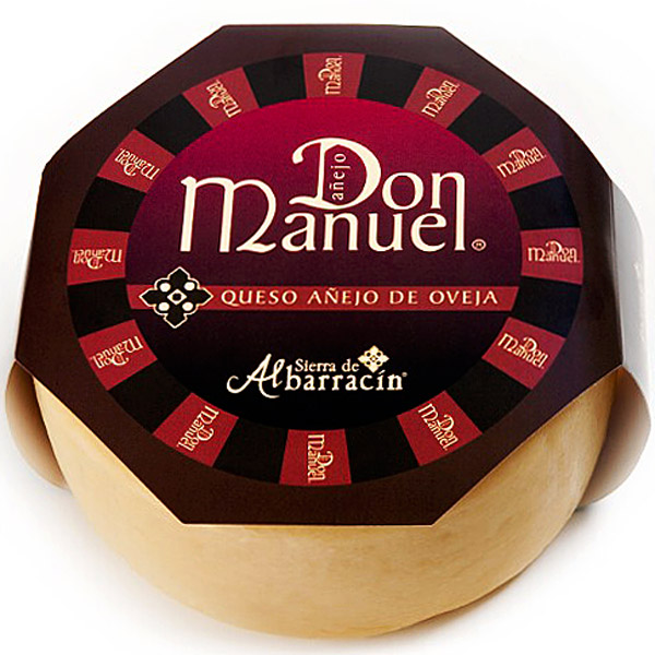 Aged Sheep Cheese ‘Don Manuel' Sierra de Albarracin