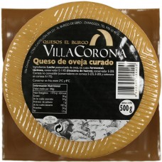 Cured Sheep Cheese - VillaCorona