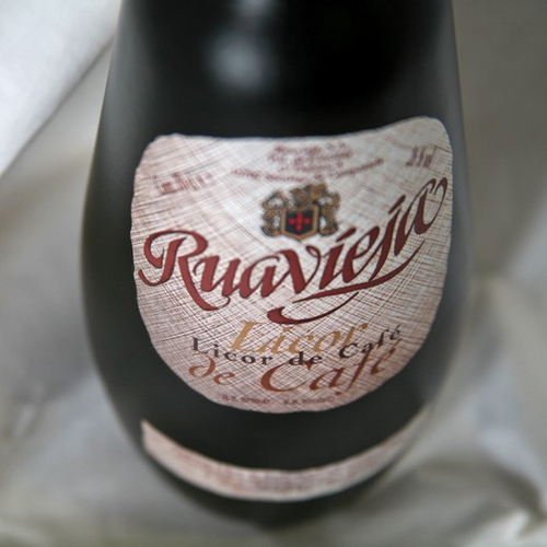 ruavieja - coffee liqueur (700 ml)