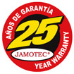 Jamotec 25-Year Warranty